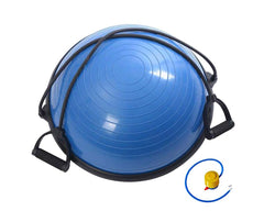 Yoga Balance Trainer Ball with Resistance Bands