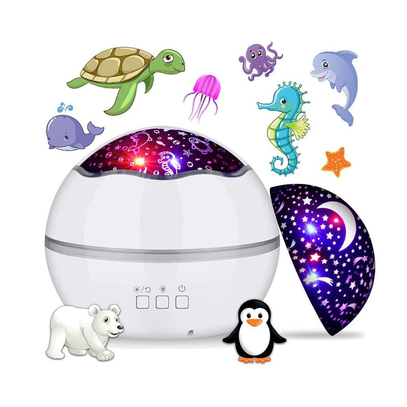 Night Light Projector