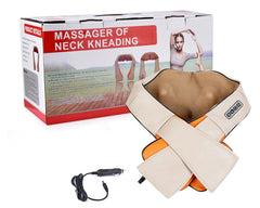 neck massager with car charger