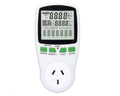 Mains Power Meter Monitor