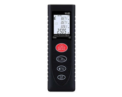 laser distance meter with calibration