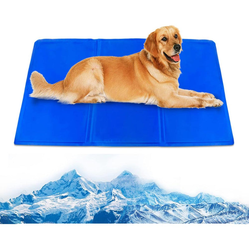 Pets Gel Cooling Mat Pet Dog Cooling Pad Extra Large