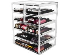 Cosmetic storage with handles