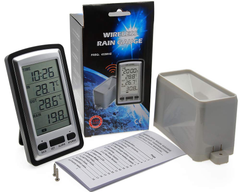 wireless rain gauge for garden