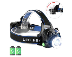 LED Headlamp, Rechargeable Led Head Lamp