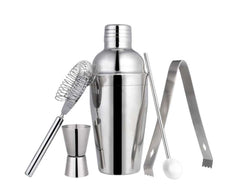 Cocktail Shaker 750Ml Set Bar Drink Mixer Kit Stainless Steel