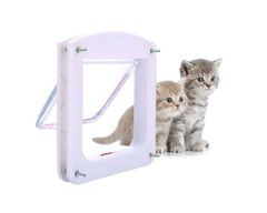 Cat Door Cat Door 4 Way Locking