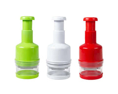 Handheld vegetable slicer