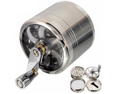 4 Layers Herb Tobacco Grinder