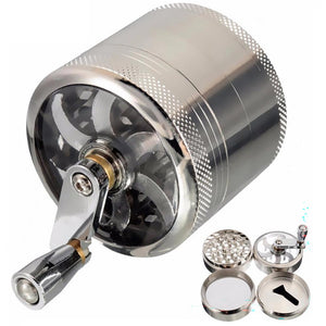 4 Layers Herb Tobacco Grinder