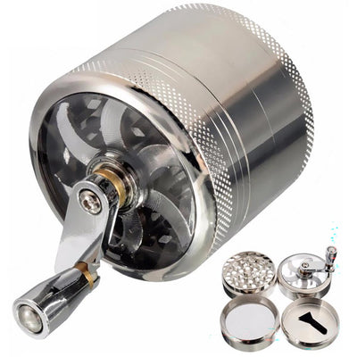 4 Layers Herb Tobacco Grinder