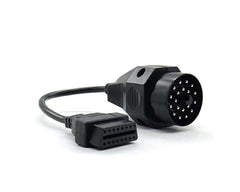 BMW 20 pin to OBD2 connector