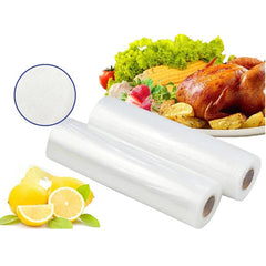 Vacuum sealer bags roll set
