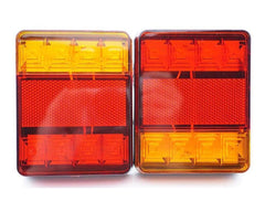 Durable ABS tail light