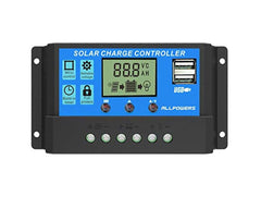 Solar controller LCD display