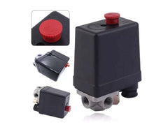 Air Compressor Pressure Switch 115 PSI 4 Port 1/4 NPT