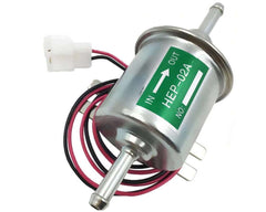 Compact fuel pump side view