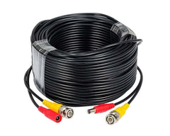 CCTV Cable 10M Bnc Video Power Cable/Wire For Security Camera, CCTV, Dvr, Surveillance System, Plug