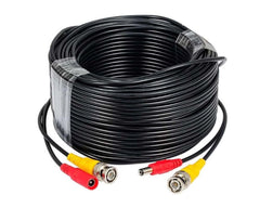 CCTV video power cable