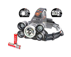 outdoor camping headlamp