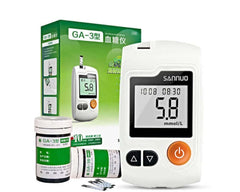 Large screen glucose meter