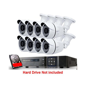 8 channel security camera system