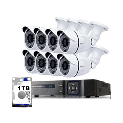 Security Camera System CCTV
