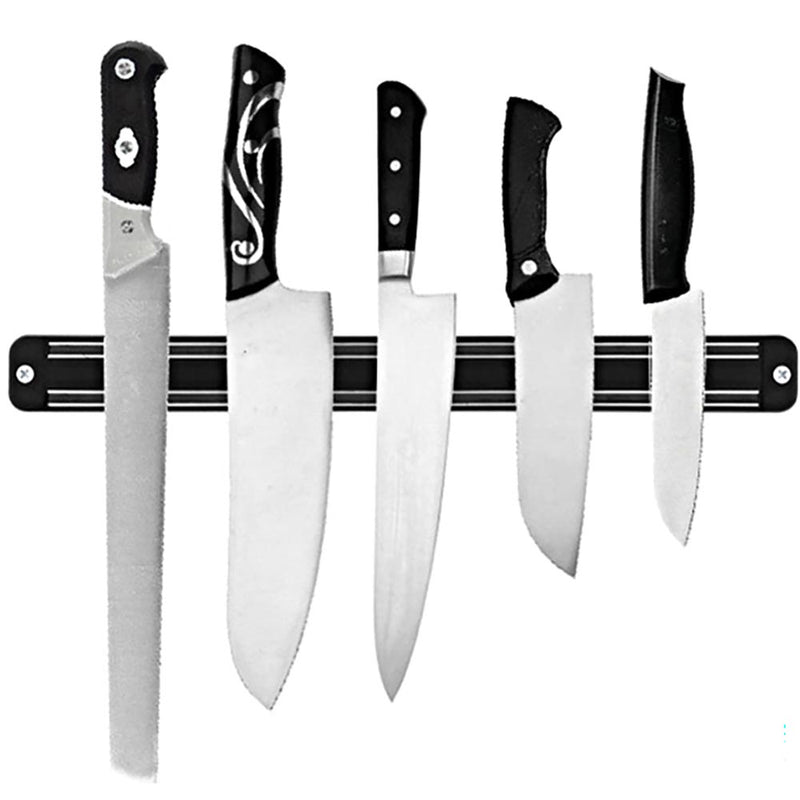 Magnetic knife holder