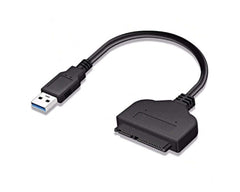 Sata To Usb Cable, Usb 3.0 To Sata Hard Drive Adapter Compatible For 2.5 Inch Hdd And Ssd