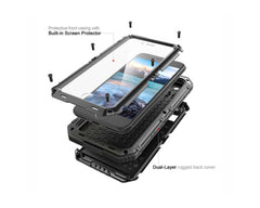 Flexible side buttons case
