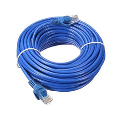 30 meter LAN cable blue