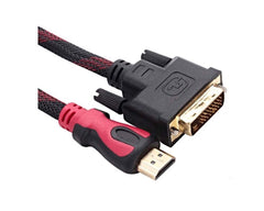 HDMI to DVI Cable for Monitor PC Laptop