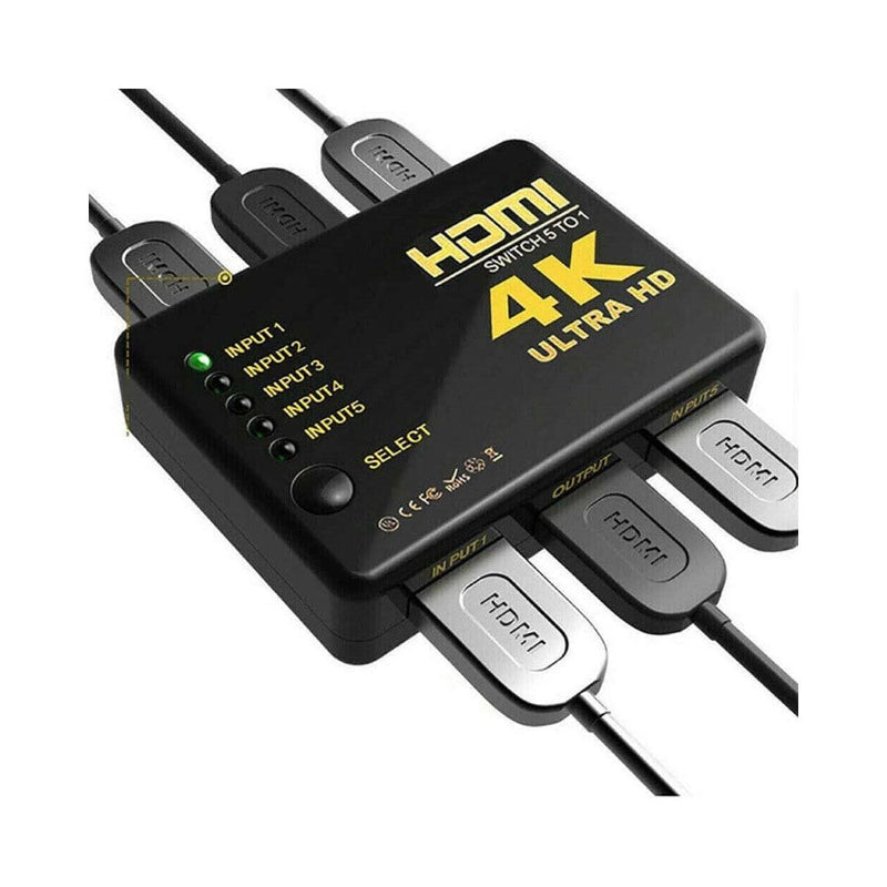Hdmi Splitter 5in1 4K