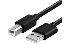 Printer Cable Usb 2.0 Printer Cable - A-Male To B-Male Cord
