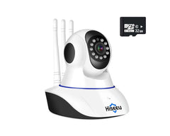 1080P Wireless Indoor PTZ WiFi Security Camera