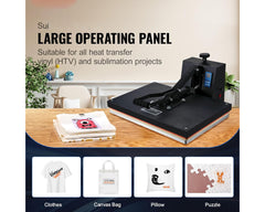 Heat Press Machine for T-Shirts