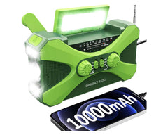 compact emergency radio size