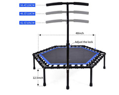 Trampoline Mini Foldable Portable Rebounder