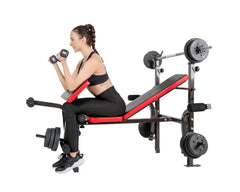 Multifunctional Adjustable Weight Bench