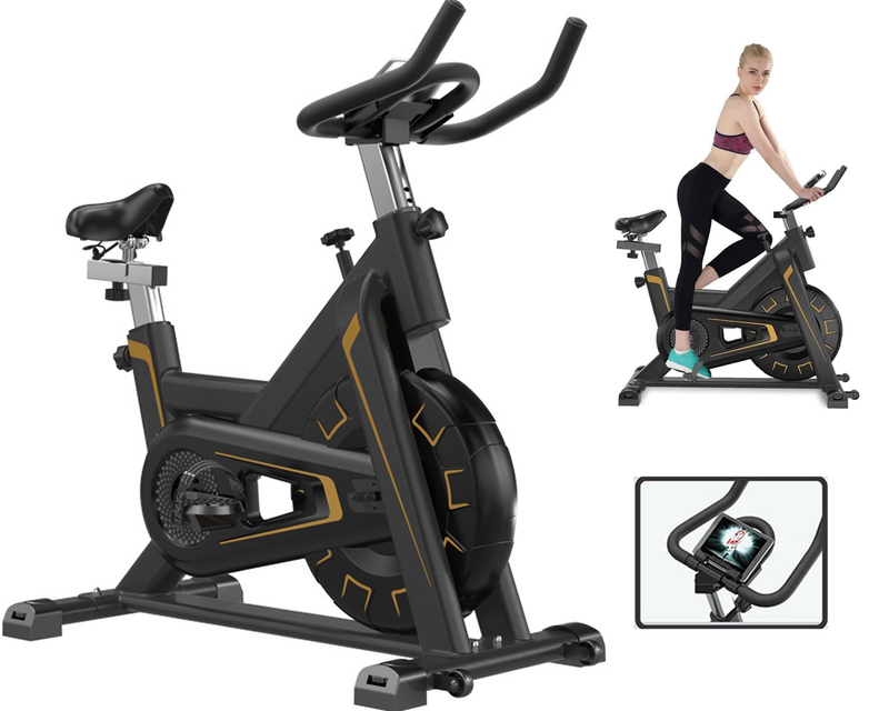 Home Spinning Bike Indoor Exercise Bike Office Fat Burner Fitness Equipment Foot Pedal Exercise Bike