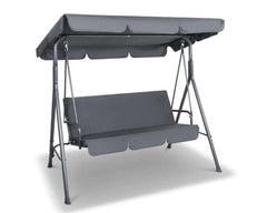 Swing chair with canopy