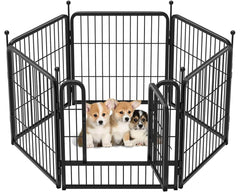 Rust resistant pet pen
