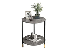 Coffee Table Side Table End Table Grey