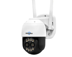 Hiseeu 4K 8MP PTZ IP Camera Outdoor WiFi