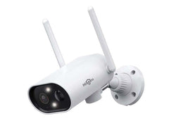 Home Security Camera Rechargeable Outdoor Waterproof Security Camera + 32GB Sd Card