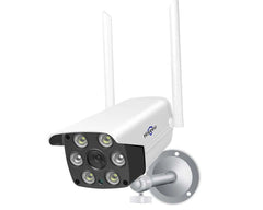 Wireless Security Camera 1080P – Waterproof WiFi IP Camera with Night Vision