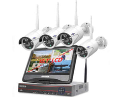 Wireless Security Camera System