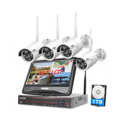 3MP Wireless Security Camera System