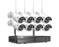 Hiseeu Wireless Security Camera System