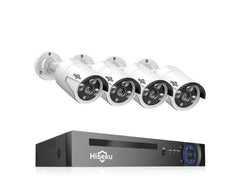 Security Camera System 5Mp POE Security Camera System Kit